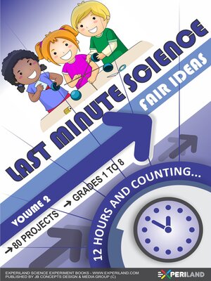 cover image of Last Minute Science Fair Ideas